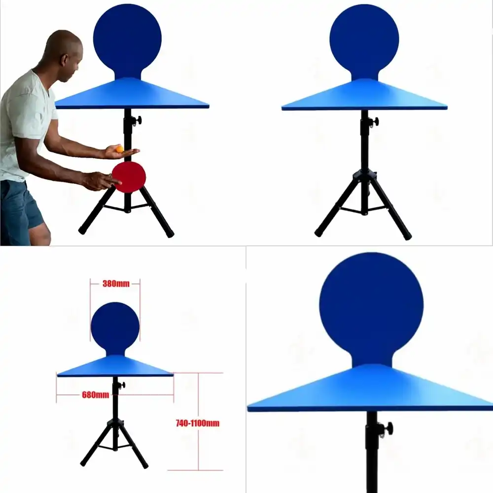 Table Tennis Training - لوح ارتداد لتنس الطاولة قابل لتعديل