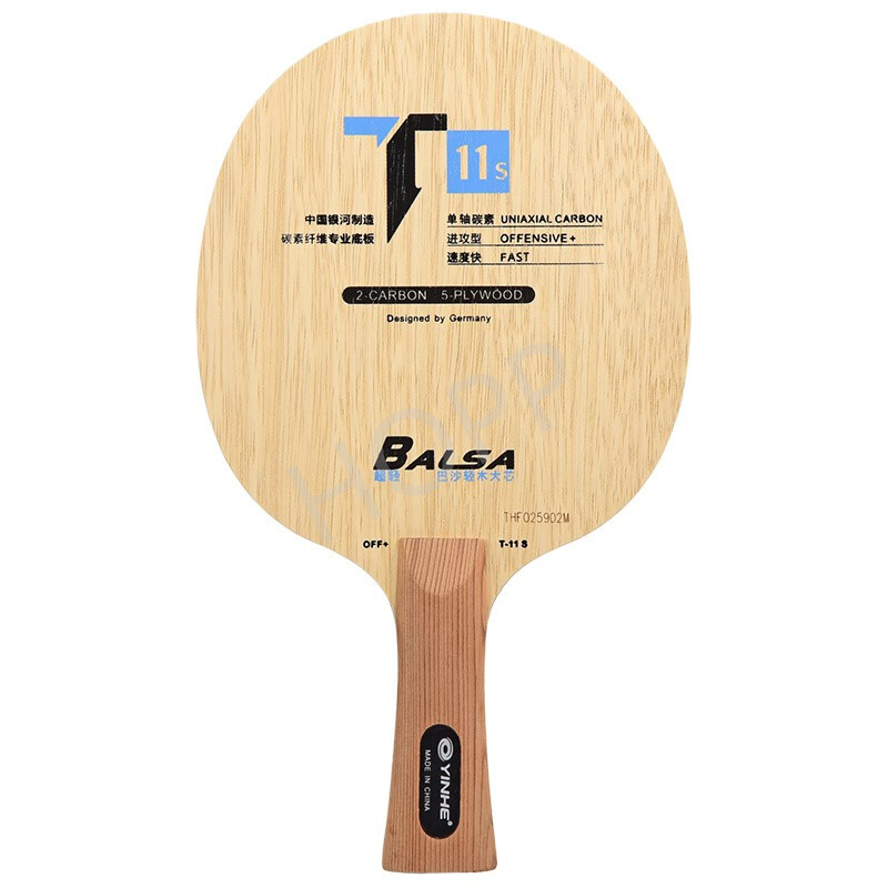 Table Tennis Yasaka - YINHE T-11 T11S (كربون خفيف الوزن