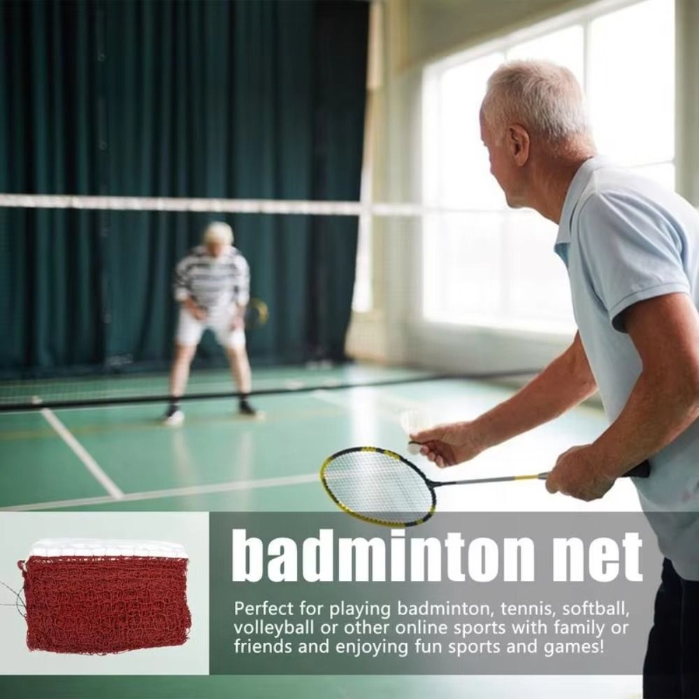 Table Tennis Volleyball - شبكة كرة الريشة القياسية البديلة سهلة