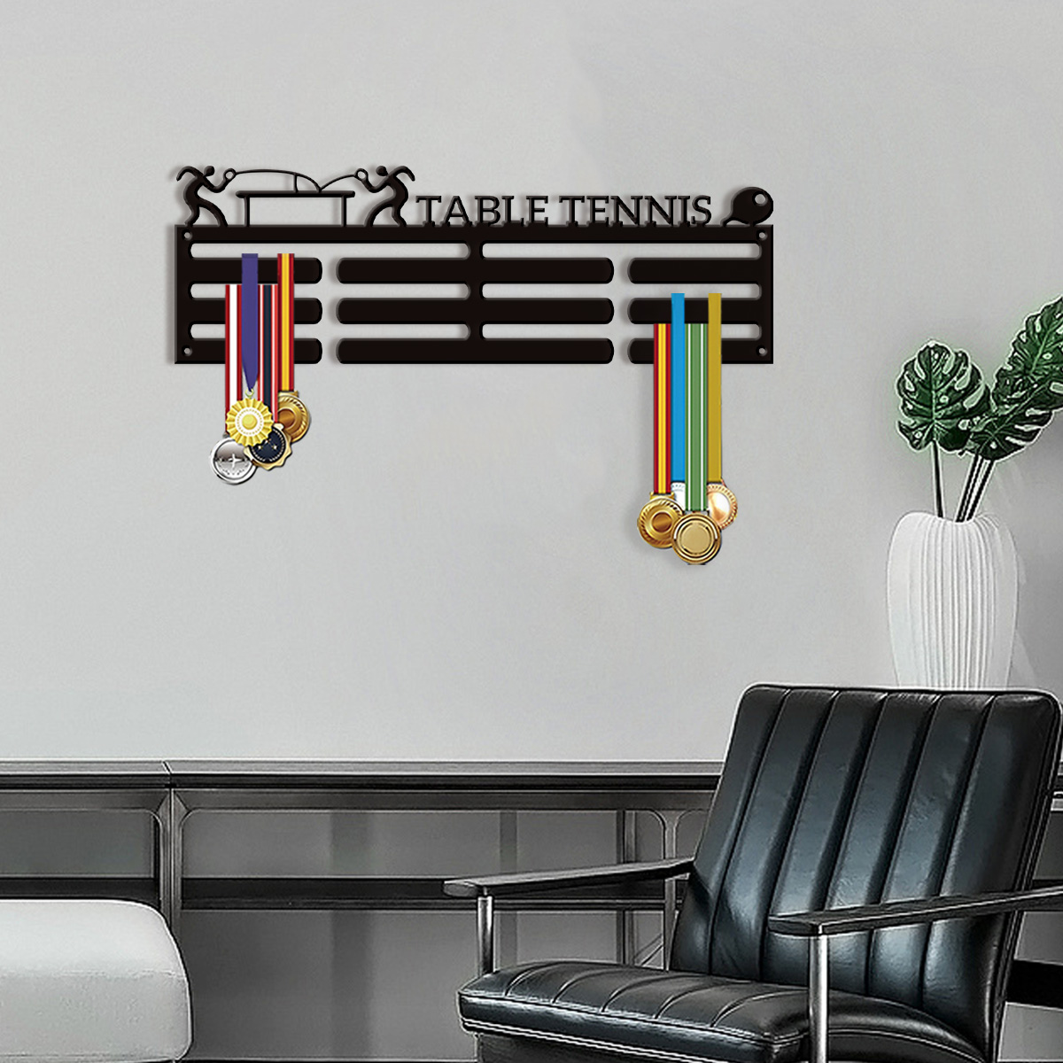 Table Tennis No 1 Player - قطعة مميزة قابلة للتخصيص للاعبين في