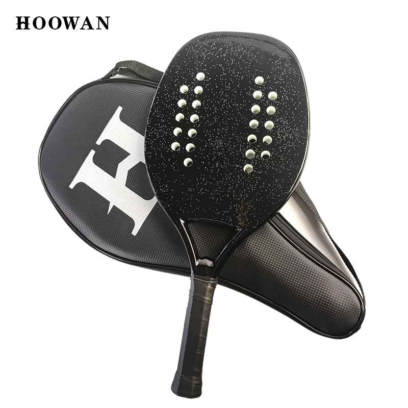 Table Tennis Yasaka - مضرب تنس الشاطئ HOOWAN BLACKSHARK كربون