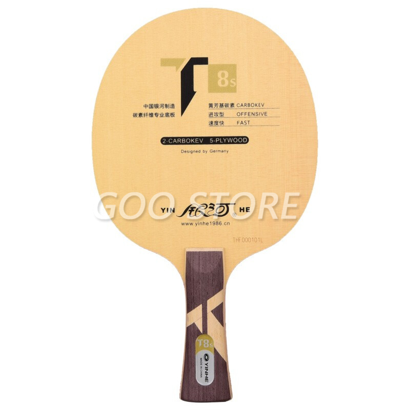 Table Tennis Yasaka - حقيقية yinhe غالاكسي T-8S T8S تنس