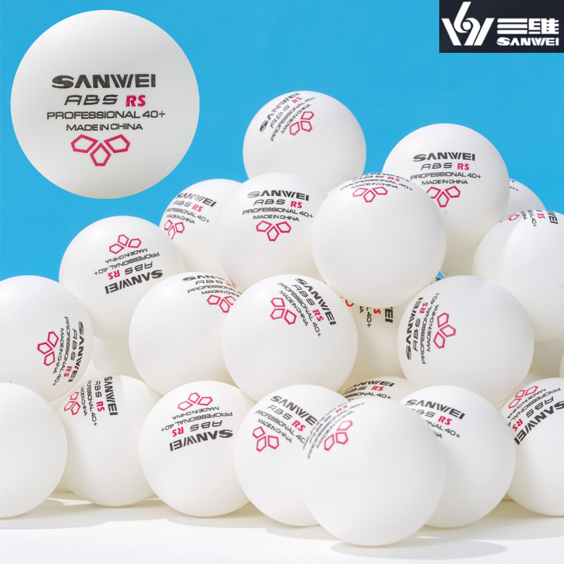 Table Tennis Daily - SANWEI RS40 + 3 نجوم كرات