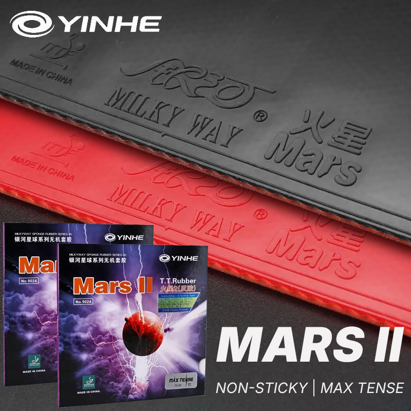 Table Tennis Yasaka - YINHE MARS 2 مطاط تنس الطاولة