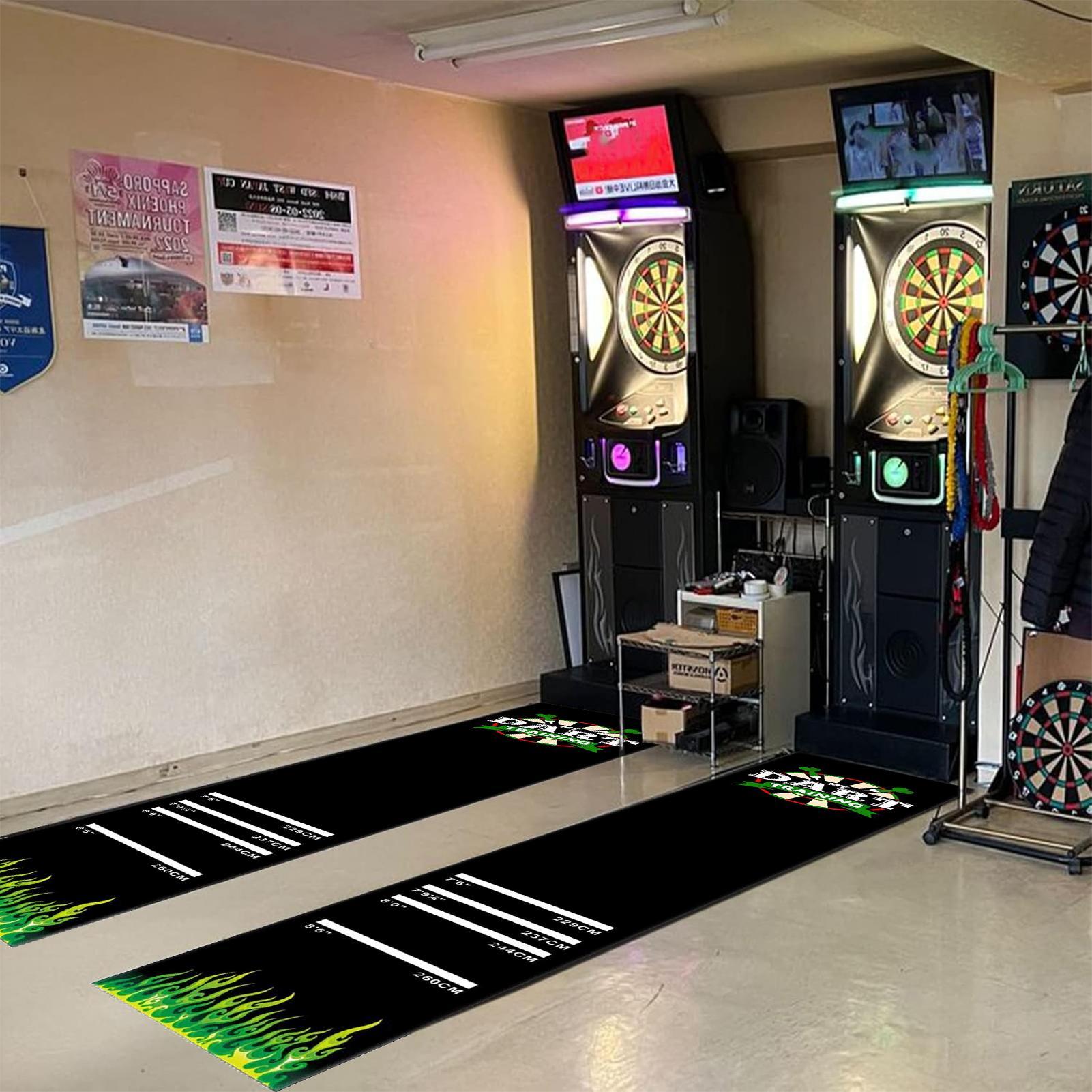 Throw Distance Board - سجادة جديدة للعبة السهام مضادة للانزلاق،