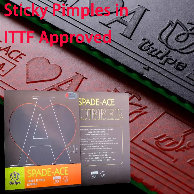 TULPE SPADE-ACE Tulips Table-t - مراجعة Table Tennis Ace وسعره