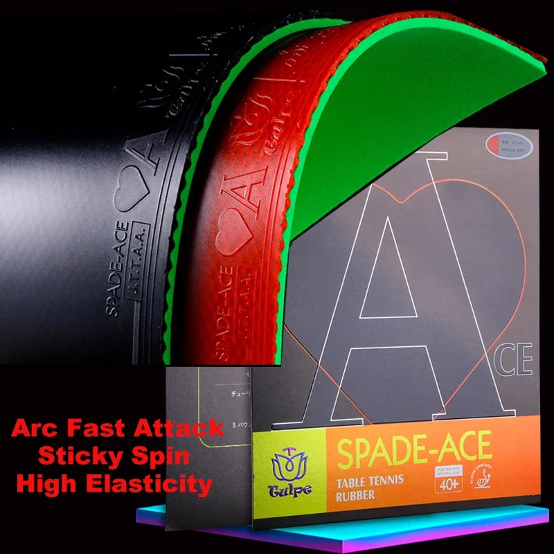 TULPE SPADE-ACE Tulips Table-t - مراجعة Table Tennis Ace وسعره