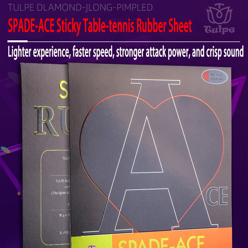 TULPE SPADE-ACE Tulips Table-t - مراجعة Table Tennis Ace وسعره