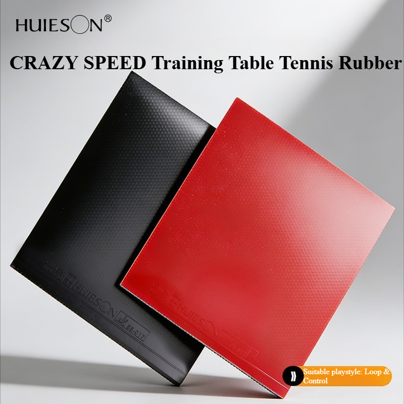 مطاط تنس الطاولة هوييسون كريزي - مراجعة Table Tennis Training وسعره