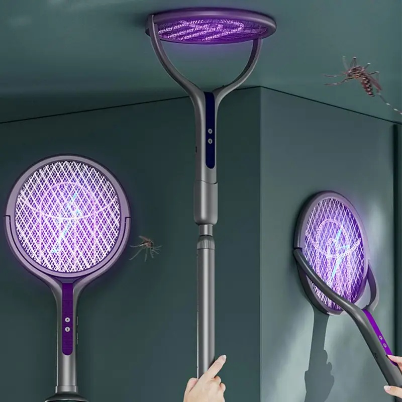 مضرب حشرات كهربائي دوار قابل ل - مراجعة Head Racket Boom وسعره