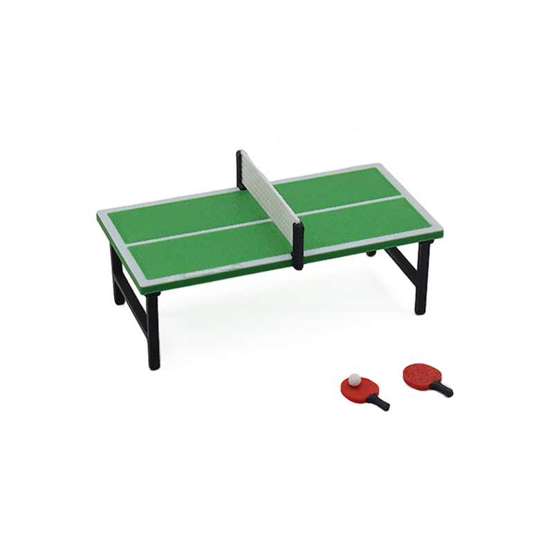 أثاث رياضي مصغر لبيت الدمى بمق - مراجعة Table Tennis Reference وسعره