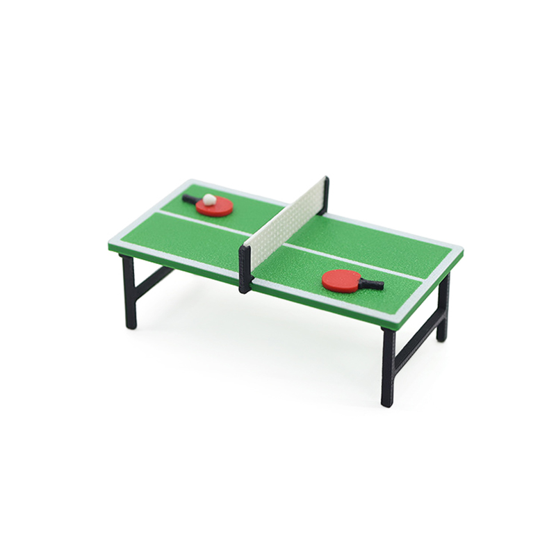 أثاث رياضي مصغر لبيت الدمى بمق - مراجعة Table Tennis Reference وسعره