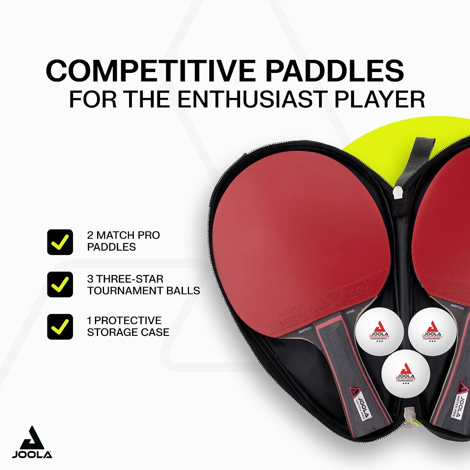 مجموعة مضارب تنس طاولة احترافي - مراجعة Table Tennis Reference وسعره