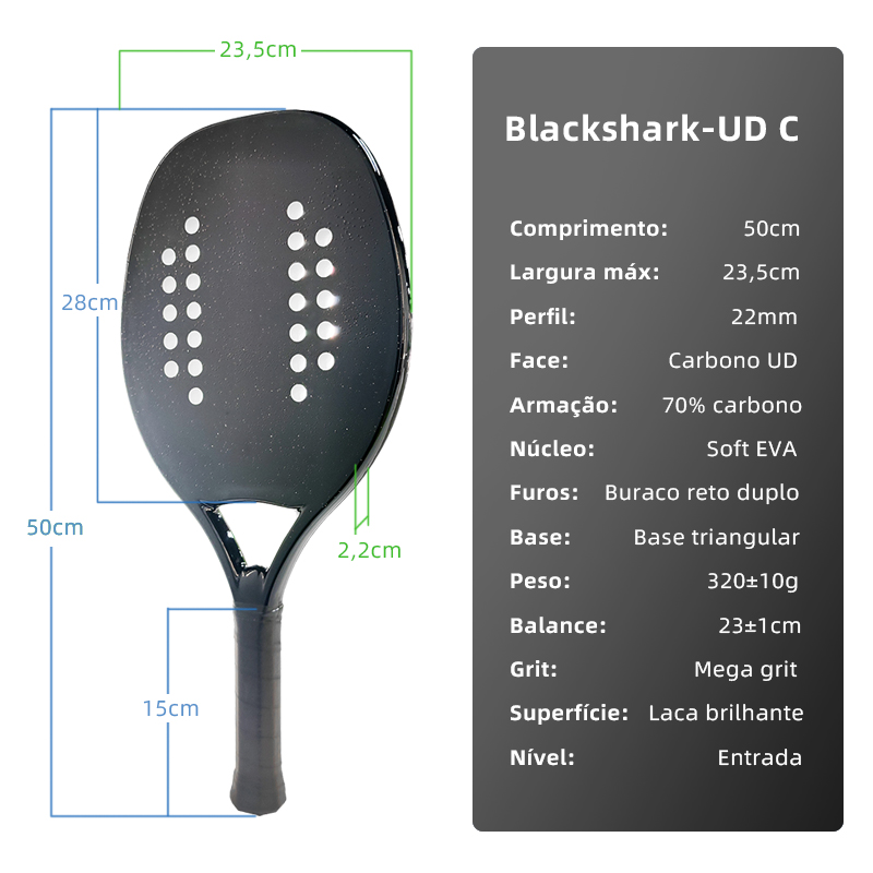 مضرب تنس الشاطئ HOOWAN BLACKSH - مراجعة Table Tennis Yasaka وسعره