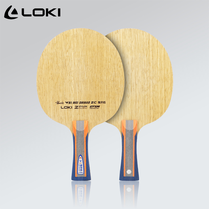 مضرب تنس طاولة LOKI W81 سلسلة  - مراجعة Table Tennis Yasaka وسعره
