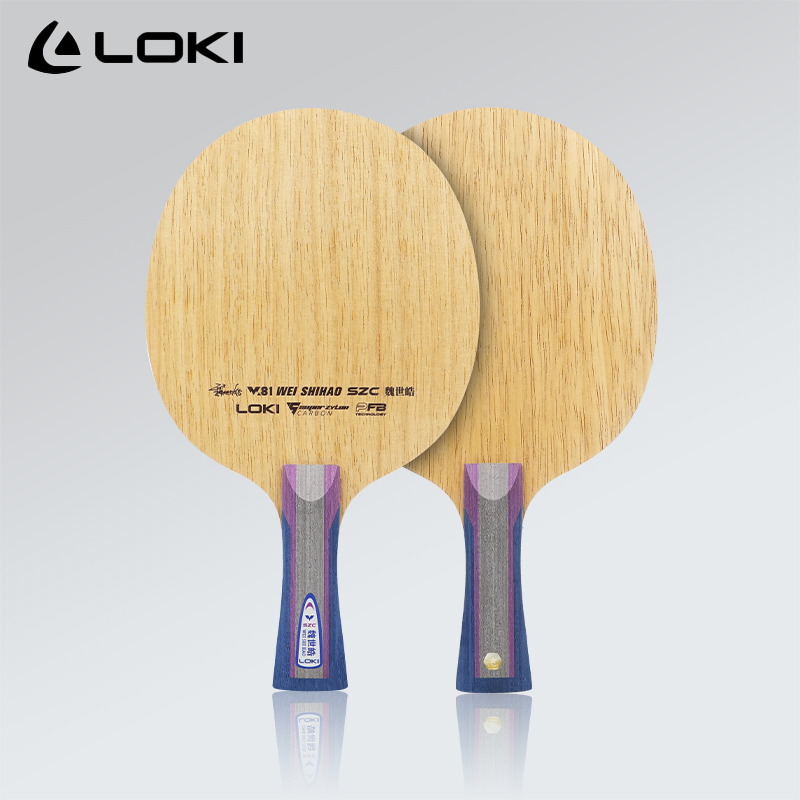 مضرب تنس طاولة LOKI W81 سلسلة  - مراجعة Table Tennis Yasaka وسعره