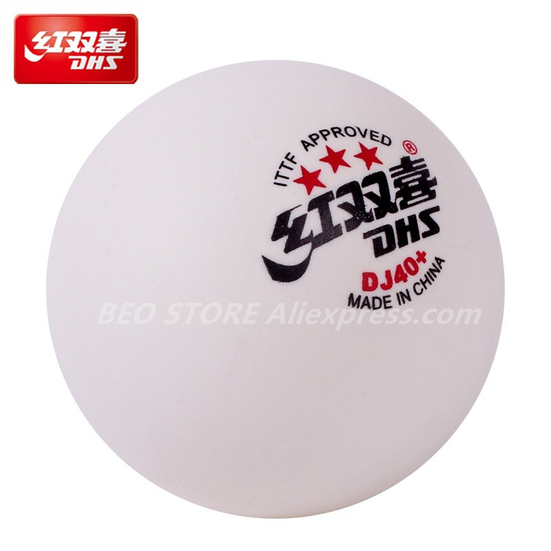 DHS DJ40 + 3 نجوم WTT مسابقة I - مراجعة Table Tennis Daily وسعره