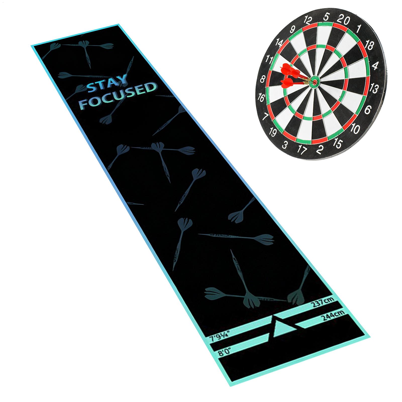 سجادة واقية للسهام، سجادة لوحة - مراجعة Throw Distance Board وسعره