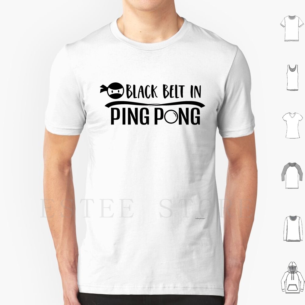 Black Belt In Ping Pong Funny  - مراجعة Table Tennis No 1 Player وسعره