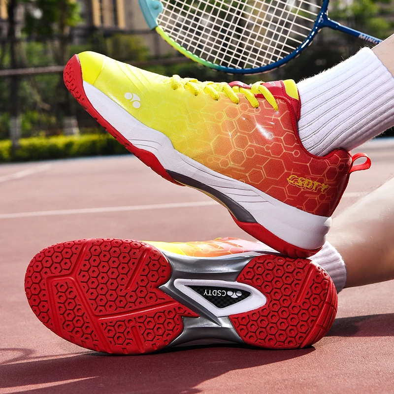 أحذية كرة الريشة للرجال أحذية  - مراجعة Table Tennis Volleyball وسعره