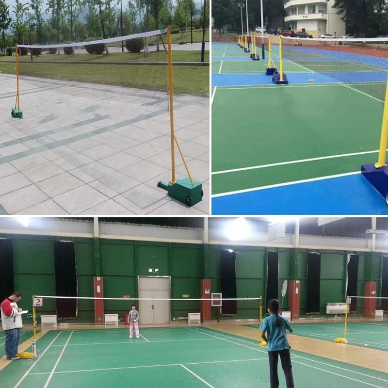 شبكة تدريب احترافية قياسية للر - مراجعة Table Tennis Volleyball وسعره