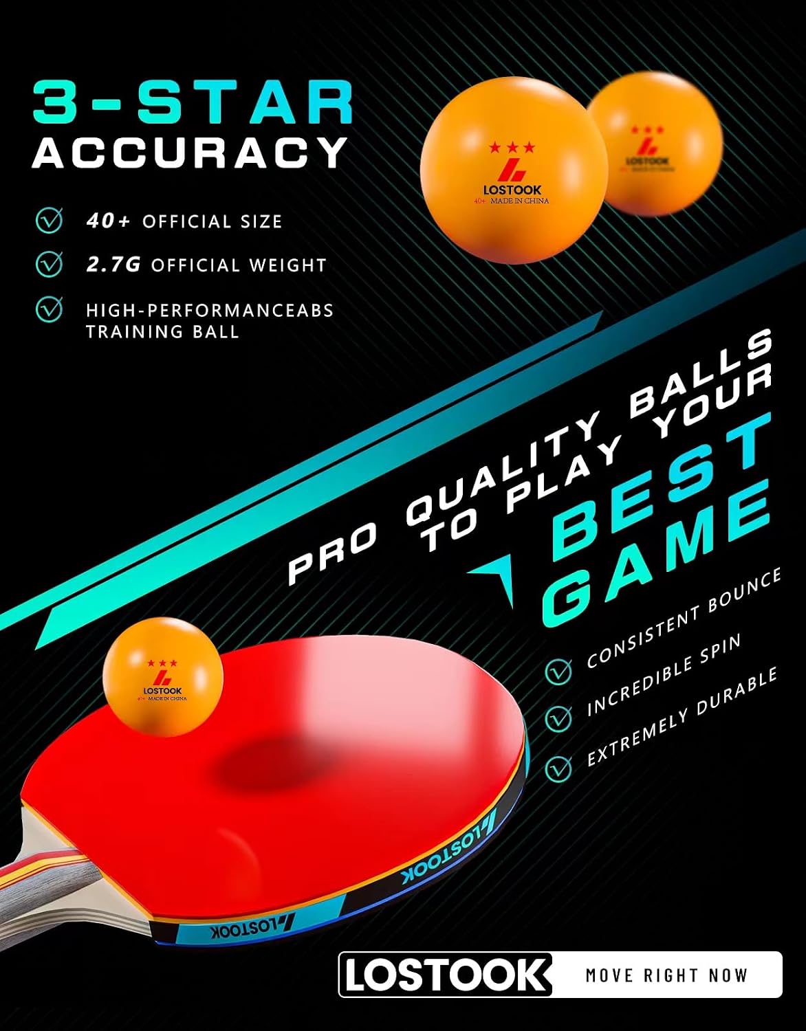 مجموعة تنس الطاولة الاحترافية: - مراجعة Table Tennis Reference وسعره