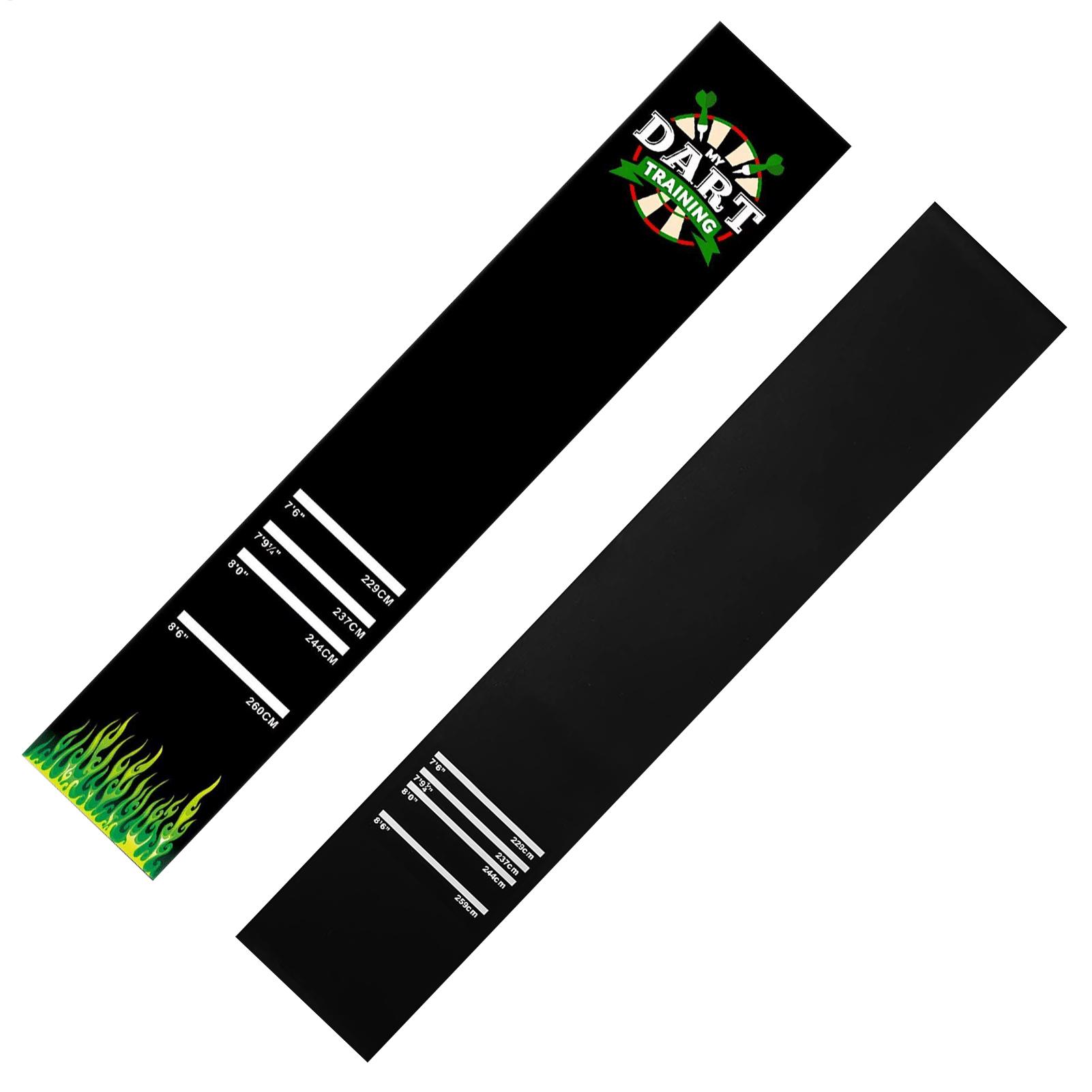 سجادة جديدة للعبة السهام مضادة - مراجعة Throw Distance Board وسعره