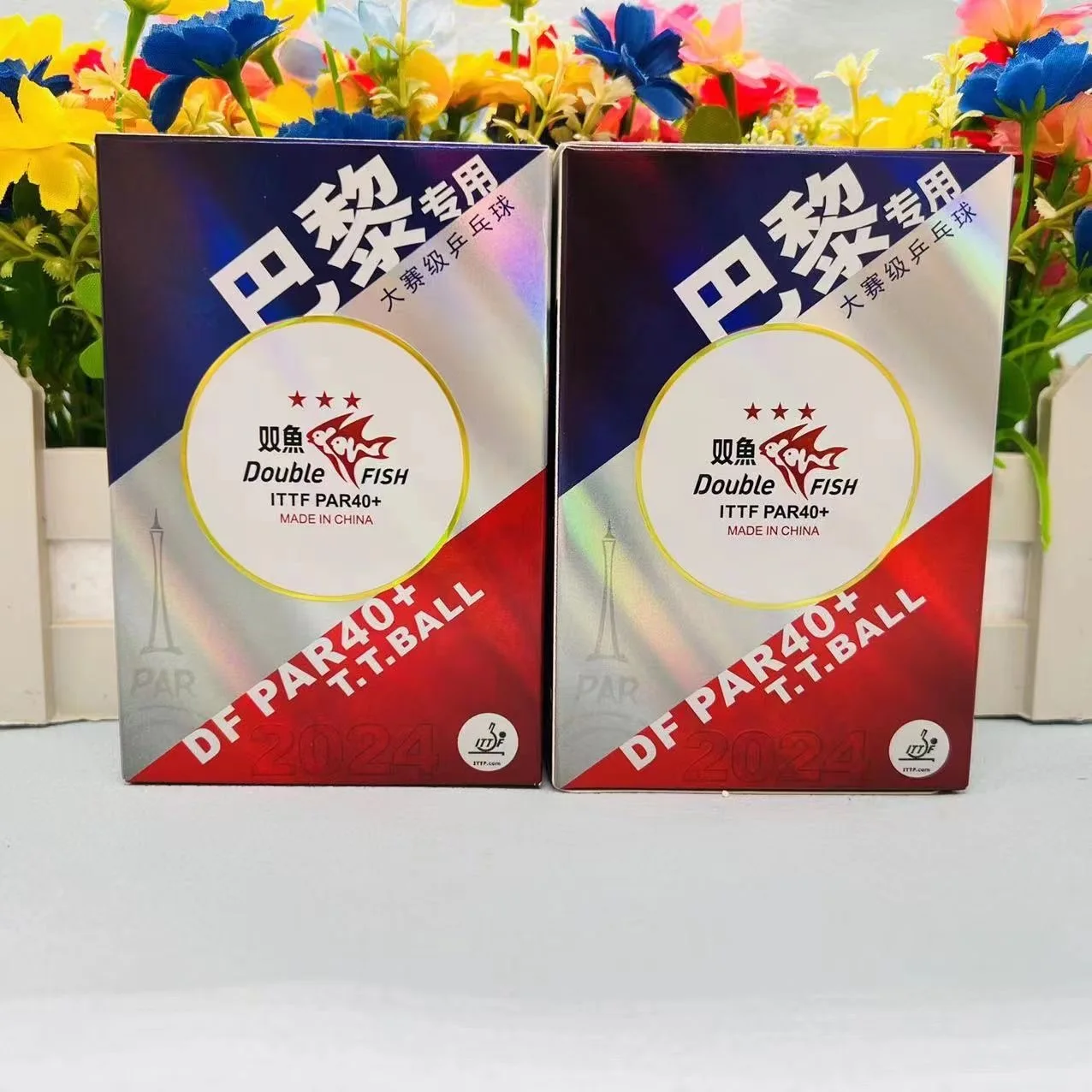 الأصلي مزدوجة الأسماك DF PAR40 - مراجعة Table Tennis Daily وسعره