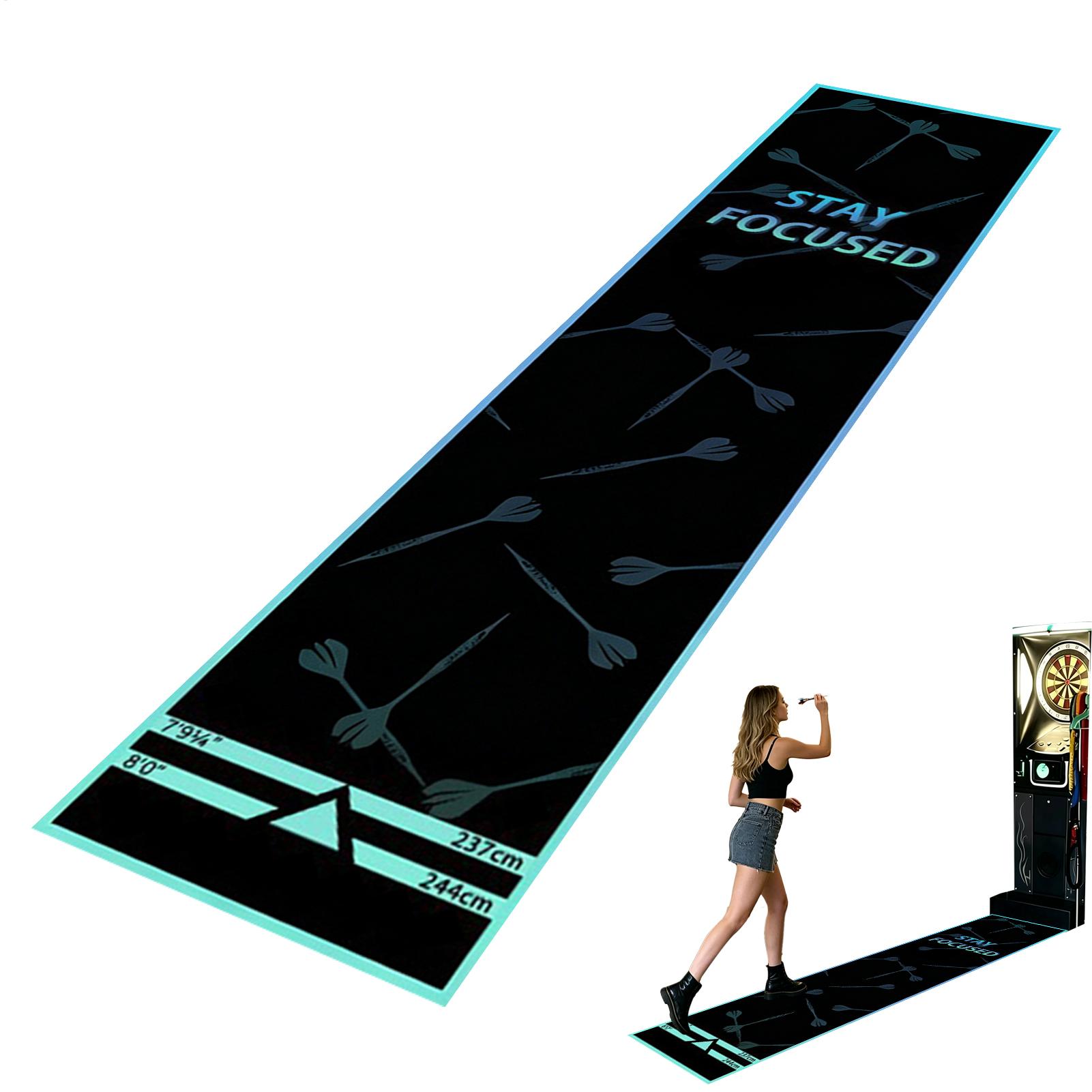 سجادة واقية للسهام، سجادة لوحة - مراجعة Throw Distance Board وسعره