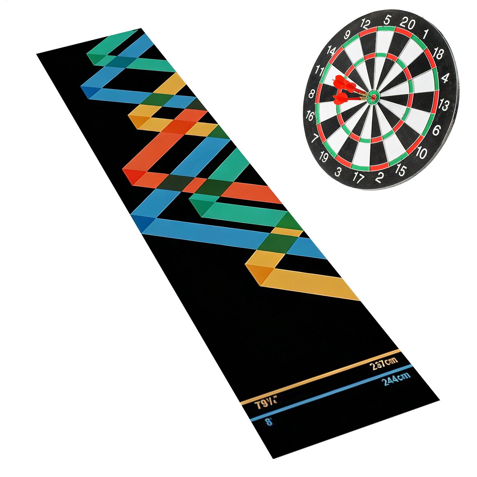 سجادة واقية للسهام، سجادة لوحة - مراجعة Throw Distance Board وسعره