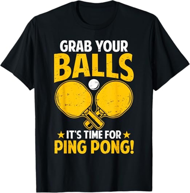 Full Print Ping Pong Tshirts F - مراجعة Table Tennis Daily وسعره